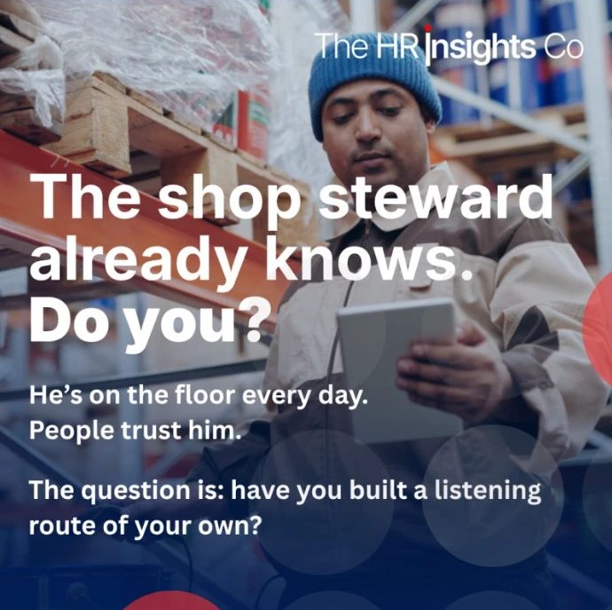 The shop steward already knows. Do you?